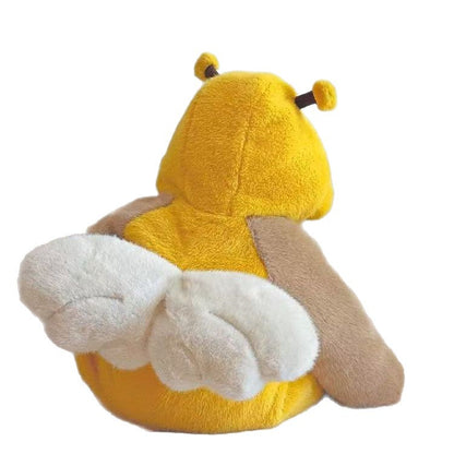 Sweet Baby Hooded Romper – Fluffy Rabbit Fleece One-Piece Outfit for Little Ones
