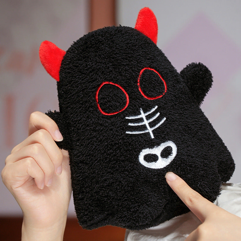 Funny Halloween Pumpkin Pillow Stuffed Toy Ghost Devil Doll Doll Activity Props Gifts for Boys and Girls