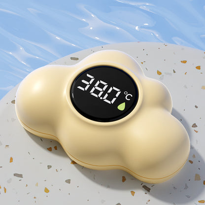 Baby Bath Thermometer – Digital Floating Water Temperature Monitor with 3-Color Alert