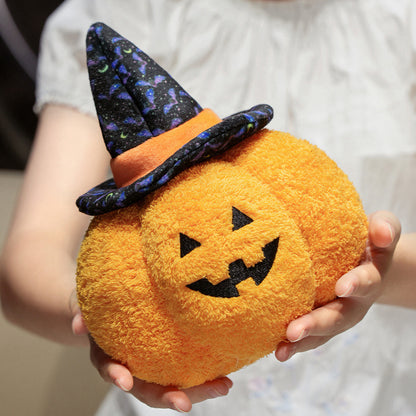 Funny Halloween Pumpkin Pillow Stuffed Toy Ghost Devil Doll Doll Activity Props Gifts for Boys and Girls