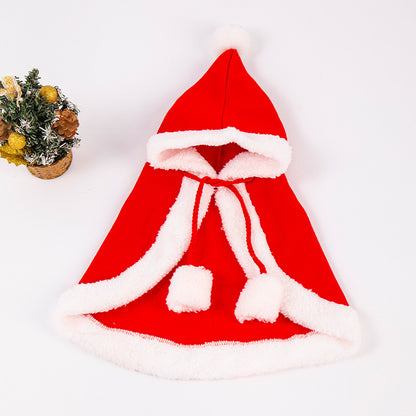 Pet Christmas Cape Suit Dog Clothes Autumn Transformation Dress Cat Pet Clothes