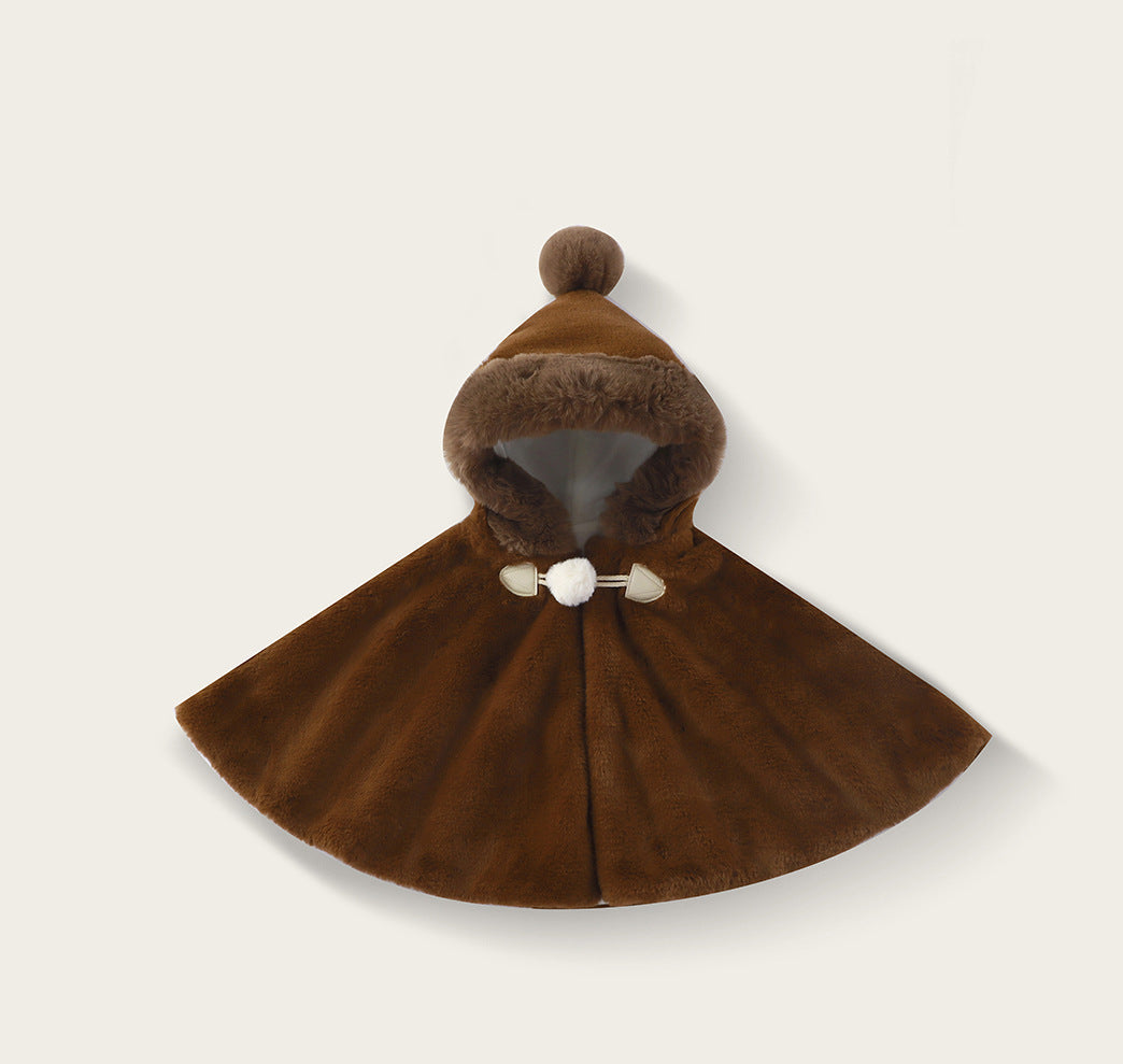 Newborn Baby Cloak – Soft Cozy Romper for Infants and Toddlers