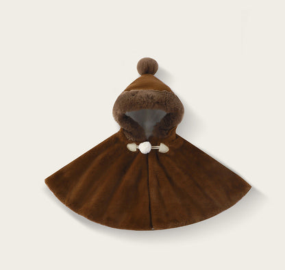 Newborn Baby Cloak – Soft Cozy Romper for Infants and Toddlers