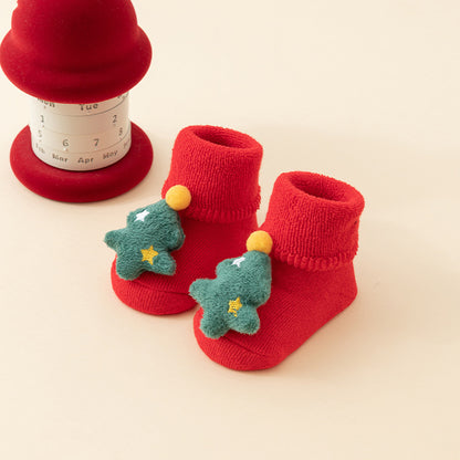Newborn Baby Socks – Cute 3D Animal Socks for Baby Boys & Girls