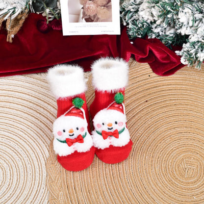 3D Animal Baby Socks – Cute Non-Slip Socks for Newborns & Toddlers