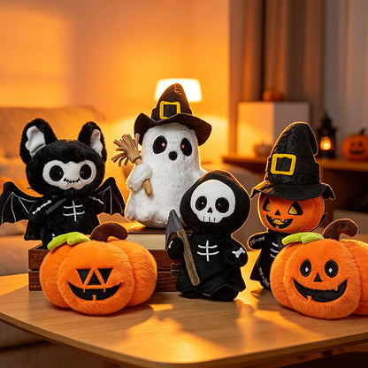 Cute Halloween Plushie – Soft Spooky Stuffed Toy
