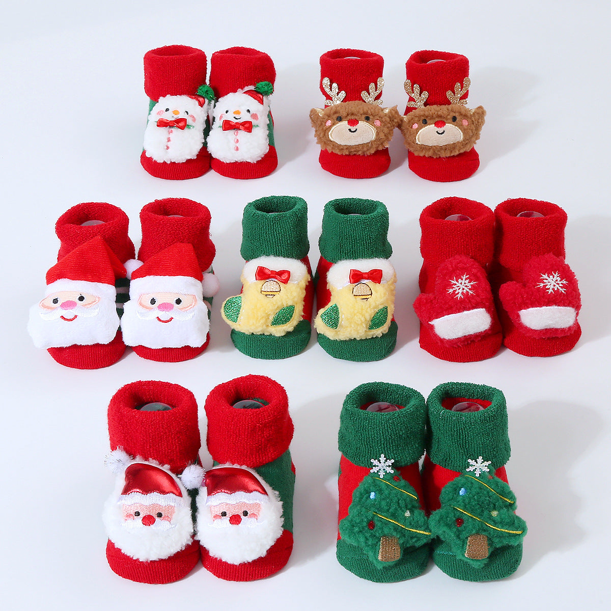 Cute Baby Socks with 3D Animal Design – Newborn & Infant Socks