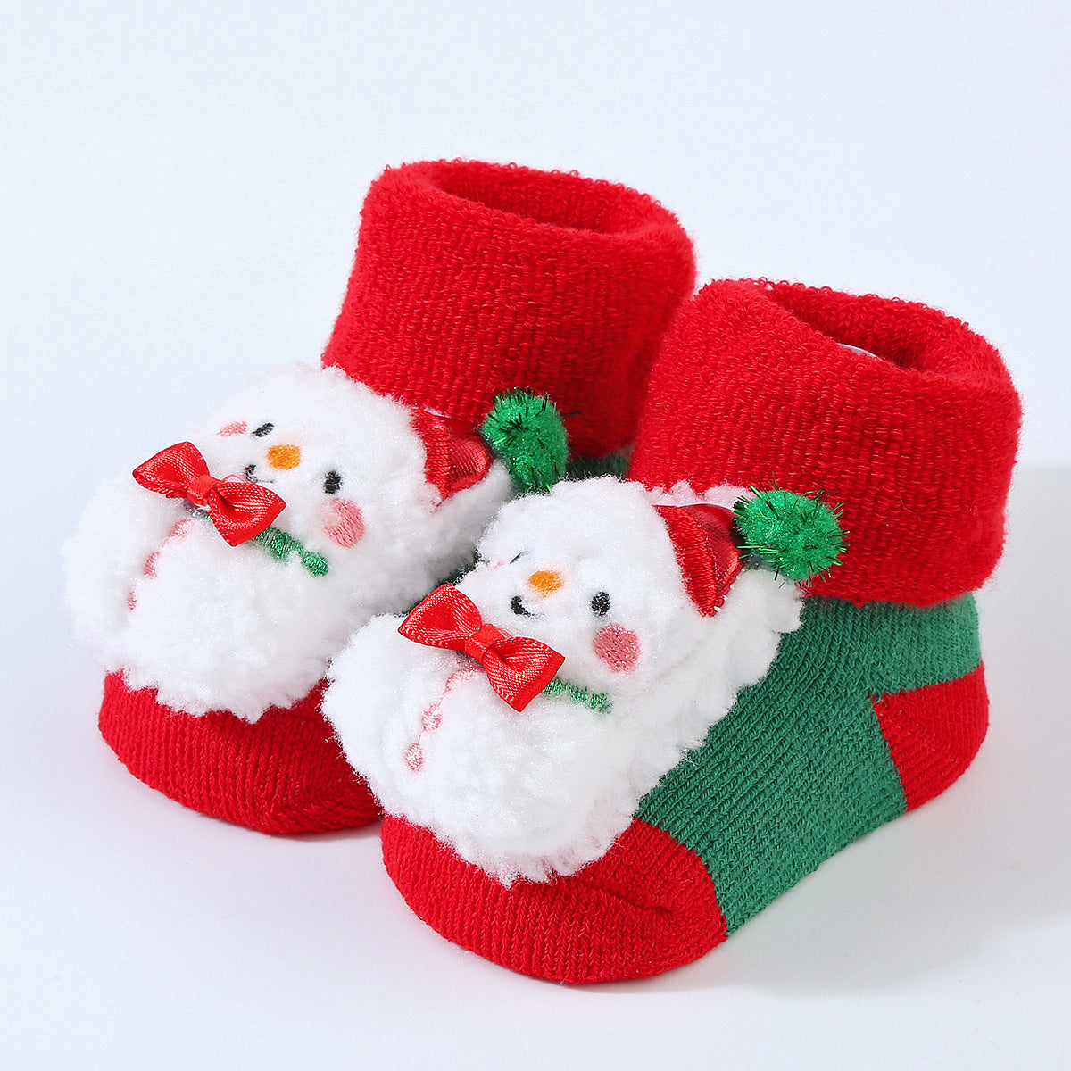 Cute Baby Socks with 3D Animal Design – Newborn & Infant Socks