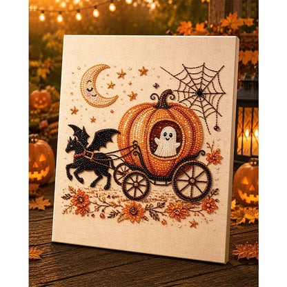 Pearl Painting Handmade DIY Diamond Painting Full Diamond Independence Day Halloween Pearl Decorative Painting