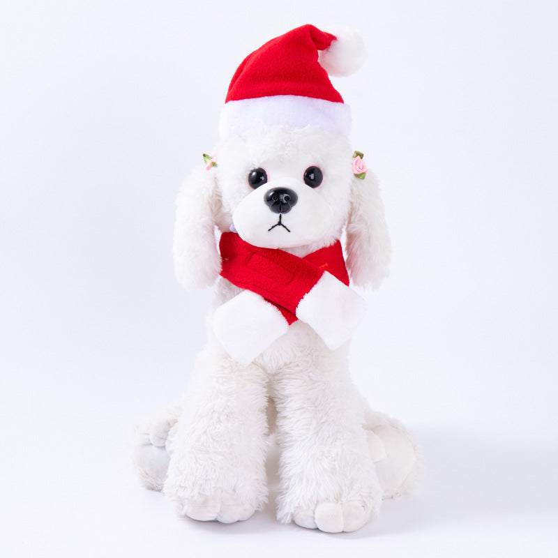 Pet Christmas Cape Suit Dog Clothes Autumn Transformation Dress Cat Pet Clothes