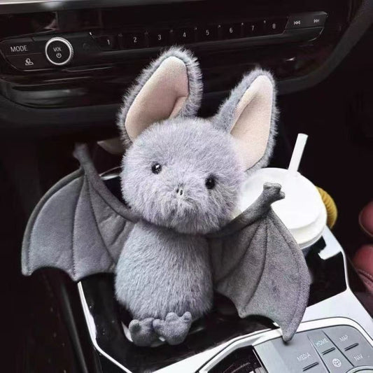 Bat-Themed Halloween Plush Toys Soft Spooky Stuffed Toy