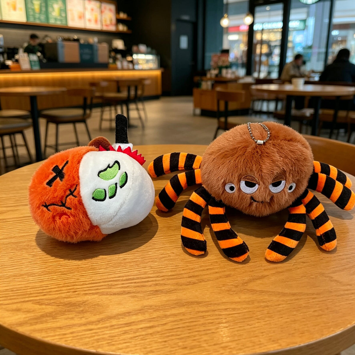 Kawaii Halloween Plush Toy – Cute Stuffed Animal