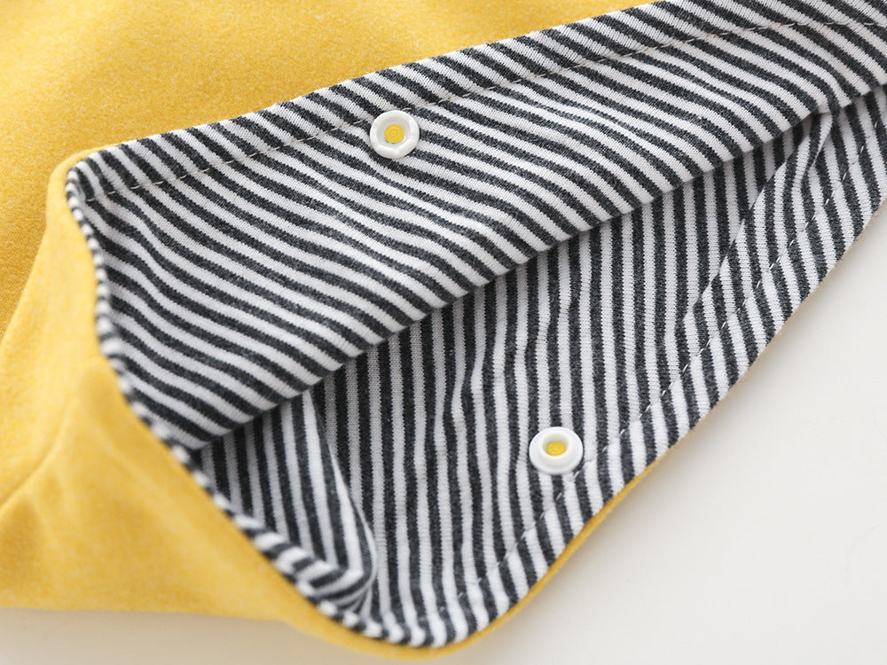 Baby Yellow Cloak – Cute Soft Romper Costume for Newborns and Toddlers