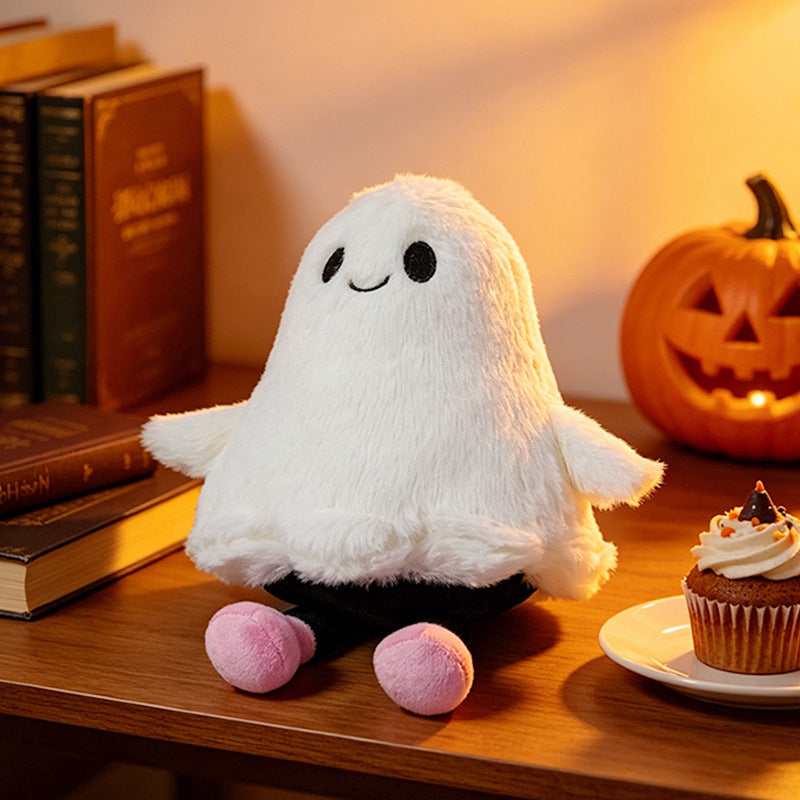 Cute Halloween Plushie – Soft Spooky Stuffed Toy