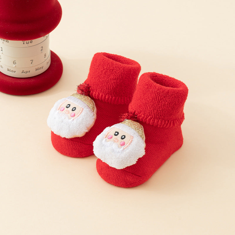 Newborn Baby Socks – Cute 3D Animal Socks for Baby Boys & Girls
