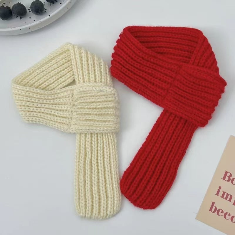 Cat Clothes Scarf Autumn and Winter Decoration Dress up Dog Christmas Cat Kitten Pet Winter Scarf Warm Knitted