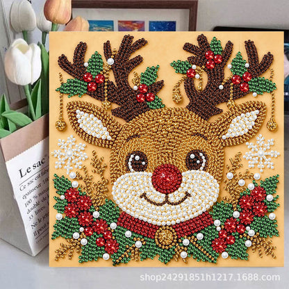 3D Pearl Art DIY Kit – Creative Bead Painting Activity & Wall Decor