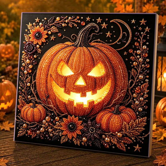 Pearl Art Craft Kit – DIY 3D Beaded Picture for Home Decoration
