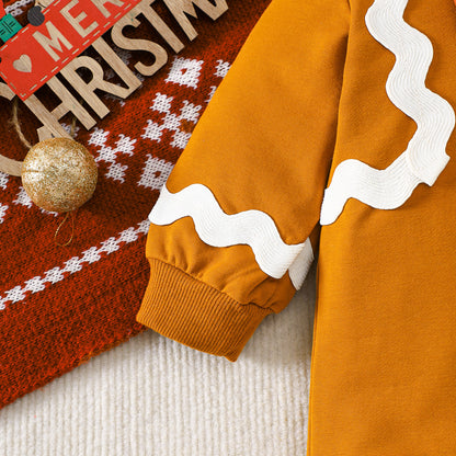Adorable Baby Christmas Jumpsuit – Soft Infant Outfit for Newborns & Toddlers