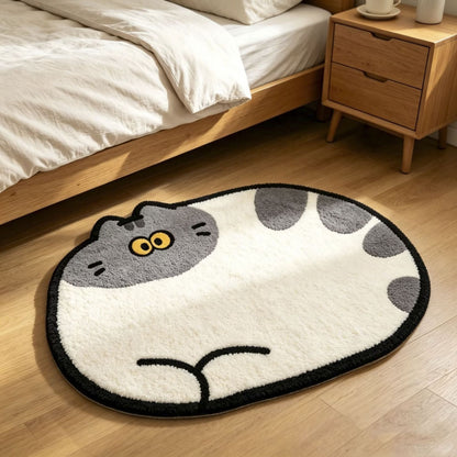 Cute Animal Door Mat, 3D Dog Printed Doormat, Funny Puppy Rug for Bedroom Bathroom & Entrance Decor