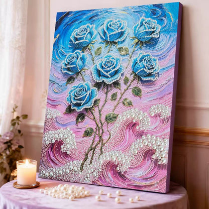 DIY Pearl Painting Kit – Relaxing Beaded Art Craft for Adults & Kids