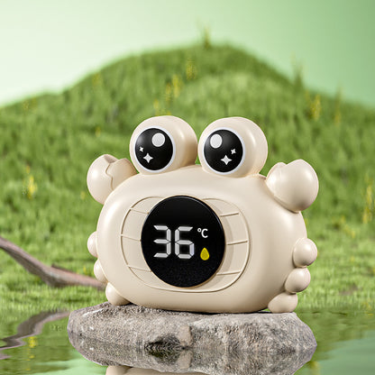 Baby Bath Thermometer – Digital Floating Water Temperature Monitor with 3-Color Alert