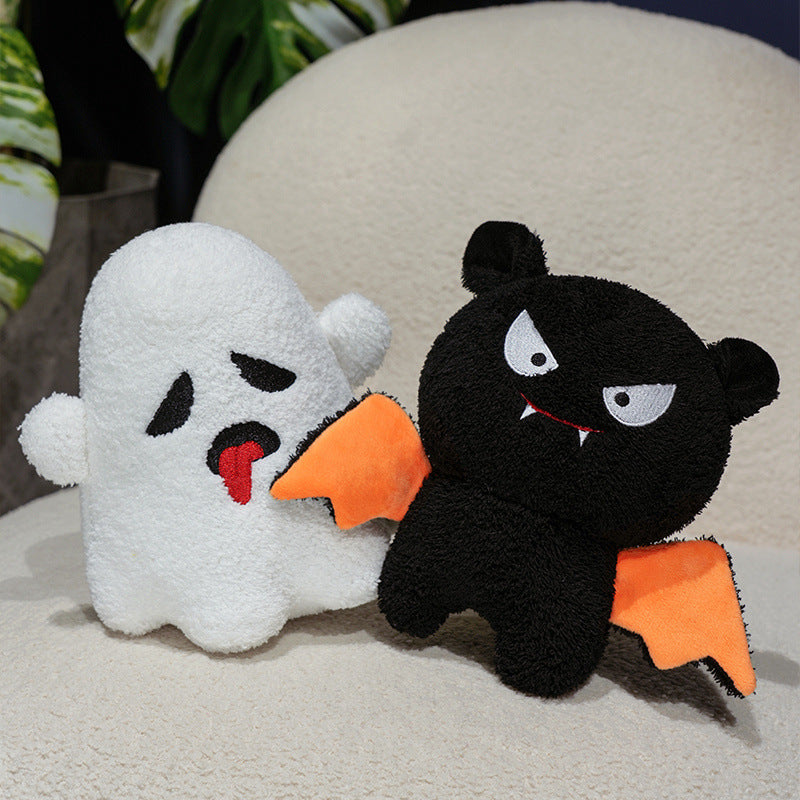 Funny Halloween Pumpkin Pillow Stuffed Toy Ghost Devil Doll Doll Activity Props Gifts for Boys and Girls