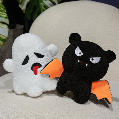 Funny Halloween Pumpkin Pillow Stuffed Toy Ghost Devil Doll Doll Activity Props Gifts for Boys and Girls