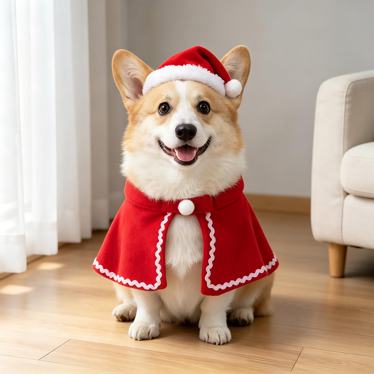 Cat and Dog Hats, Christmas Scarves, Capes, Transformation Costumes