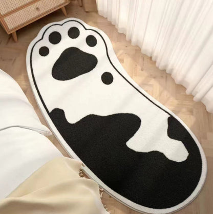 Cat Imitation Cashmere Carpet Bedroom Skin-Friendly Bedside Blanket Bay Window Mat Living Room Carpet