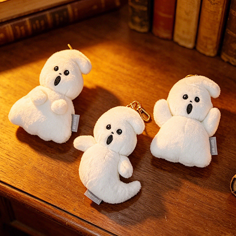Cute Halloween Plushie – Soft Spooky Stuffed Toy