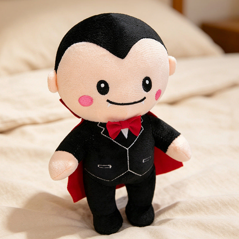 Cute Halloween Plushie – Soft Spooky Stuffed Toy