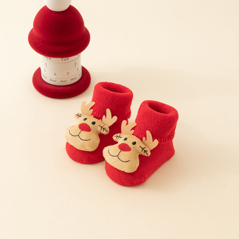 Newborn Baby Socks – Cute 3D Animal Socks for Baby Boys & Girls