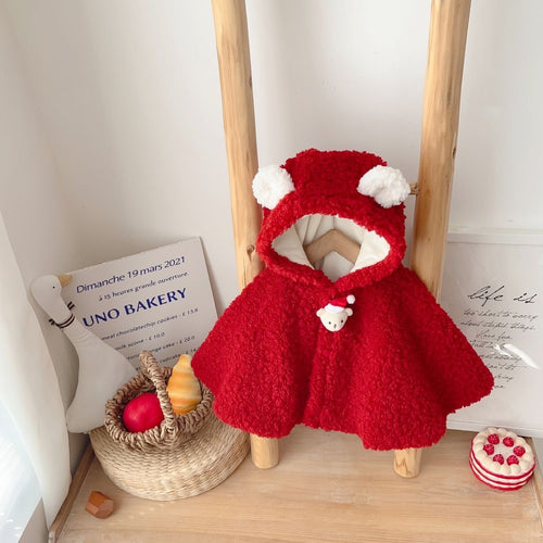 Adorable Baby Cloak – Soft Infant Romper for Newborns and Toddlers