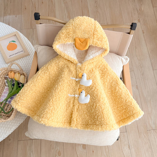 Cozy Baby Cloak – Soft Adorable Romper for Newborns, Infants & Toddlers