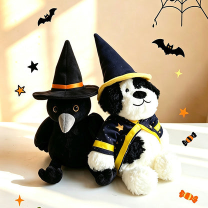 Doll Halloween Series Bat Doll Plush Toy Candle Ghost Halloween Decoration