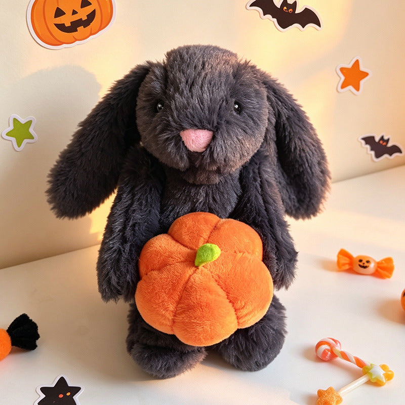 Doll Halloween Series Bat Doll Plush Toy Candle Ghost Halloween Decoration