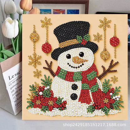 3D Pearl Art DIY Kit – Creative Bead Painting Activity & Wall Decor