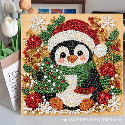 3D Pearl Art DIY Kit – Creative Bead Painting Activity & Wall Decor