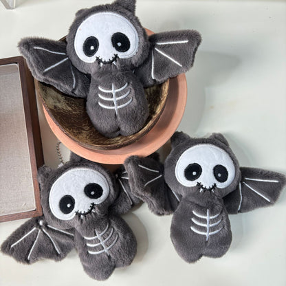 Halloween Cartoon Devil Bat Cute Plush Toy Doll Doll School Bag Backpack Pendant Keychain