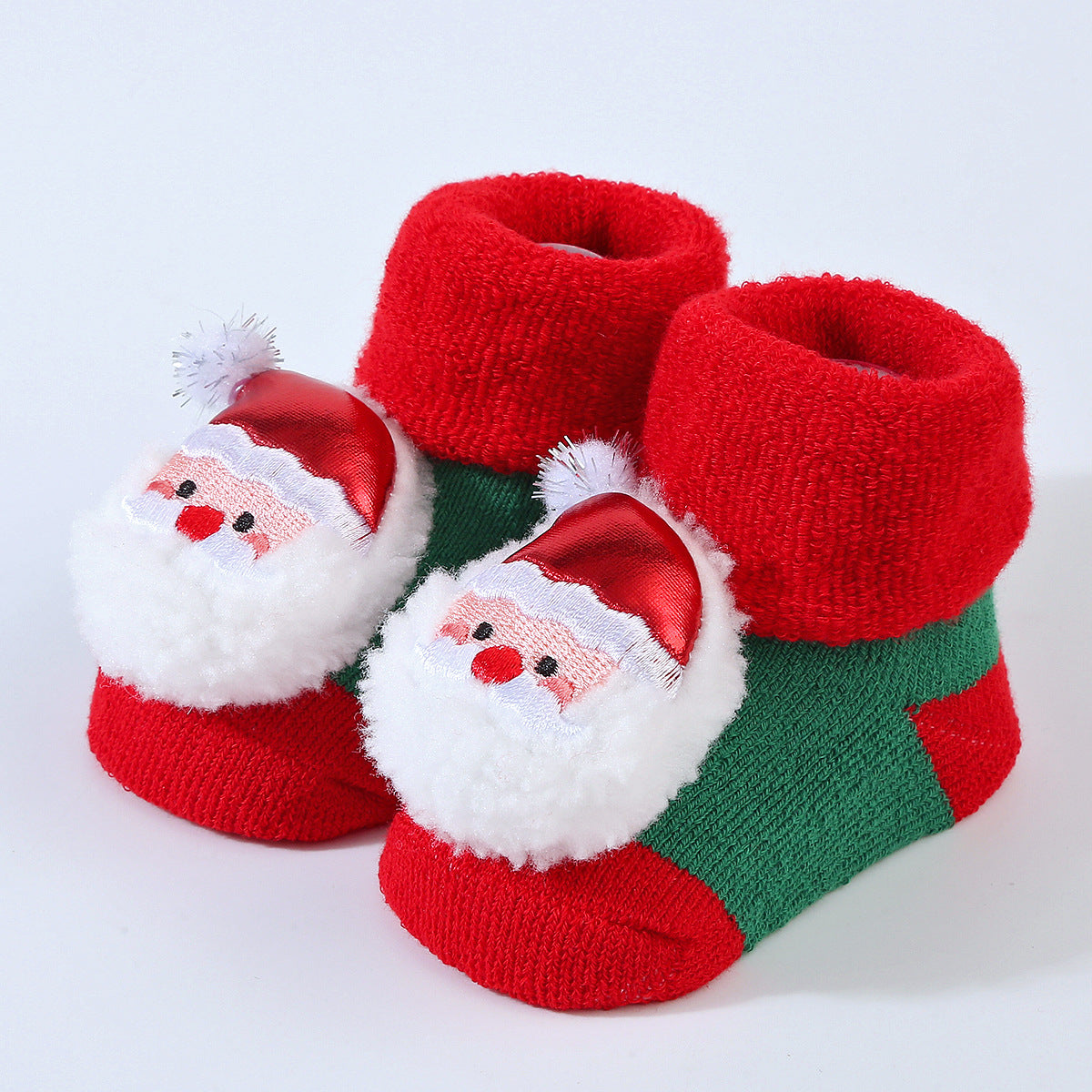 Cute Baby Socks with 3D Animal Design – Newborn & Infant Socks