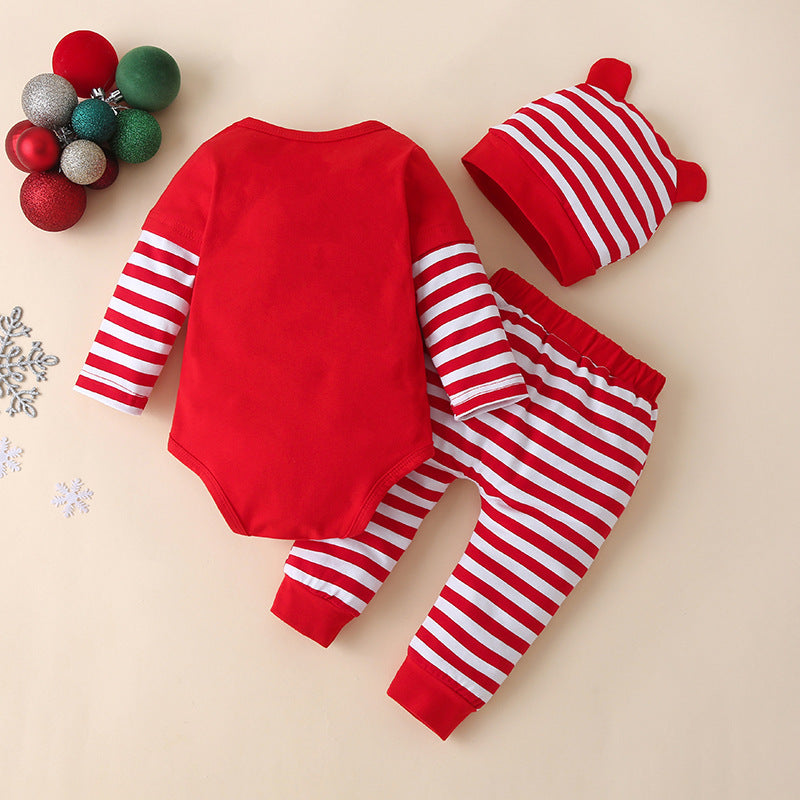 Baby Christmas Onesies for Boys and Girls, Christmas Cute Baby Jumpsuit