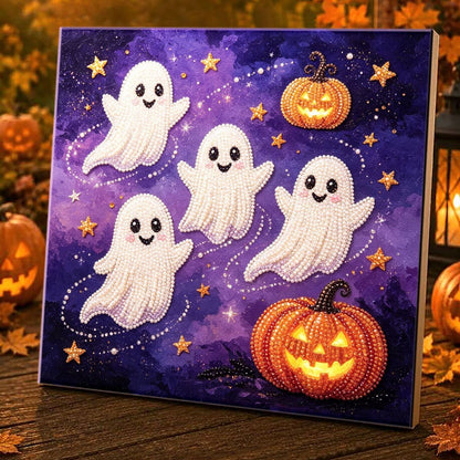 Pearl Art Craft Kit – DIY 3D Beaded Picture for Home Decoration