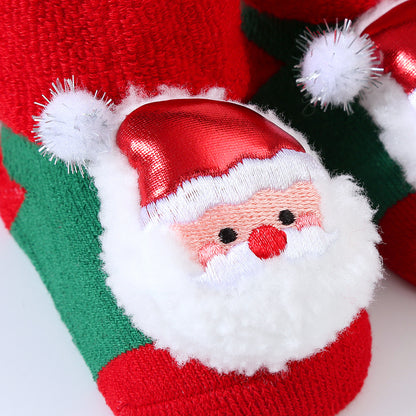 Cute Baby Socks with 3D Animal Design – Newborn & Infant Socks