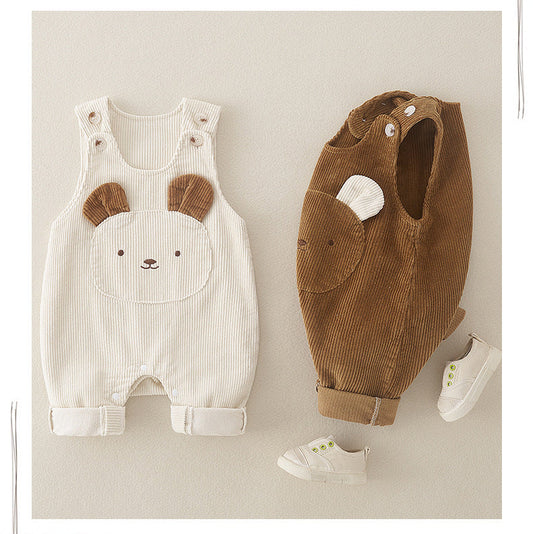Newborn Baby Romper – Cute Soft Jumpsuit Outfit for Infants and Toddlers