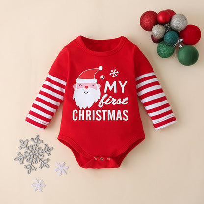 Baby Christmas Onesies for Boys and Girls, Christmas Cute Baby Jumpsuit
