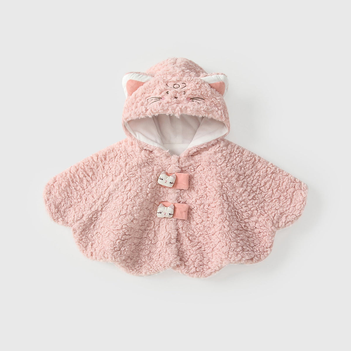 Cute Baby Cloak for Newborns and Toddlers – Soft Cozy Infant Outfit