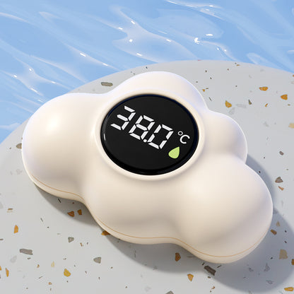 Baby Bath Thermometer – Digital Floating Water Temperature Monitor with 3-Color Alert
