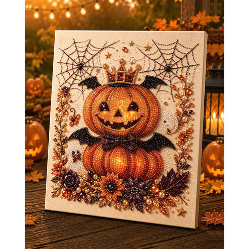 Pearl Painting Handmade DIY Diamond Painting Full Diamond Independence Day Halloween Pearl Decorative Painting