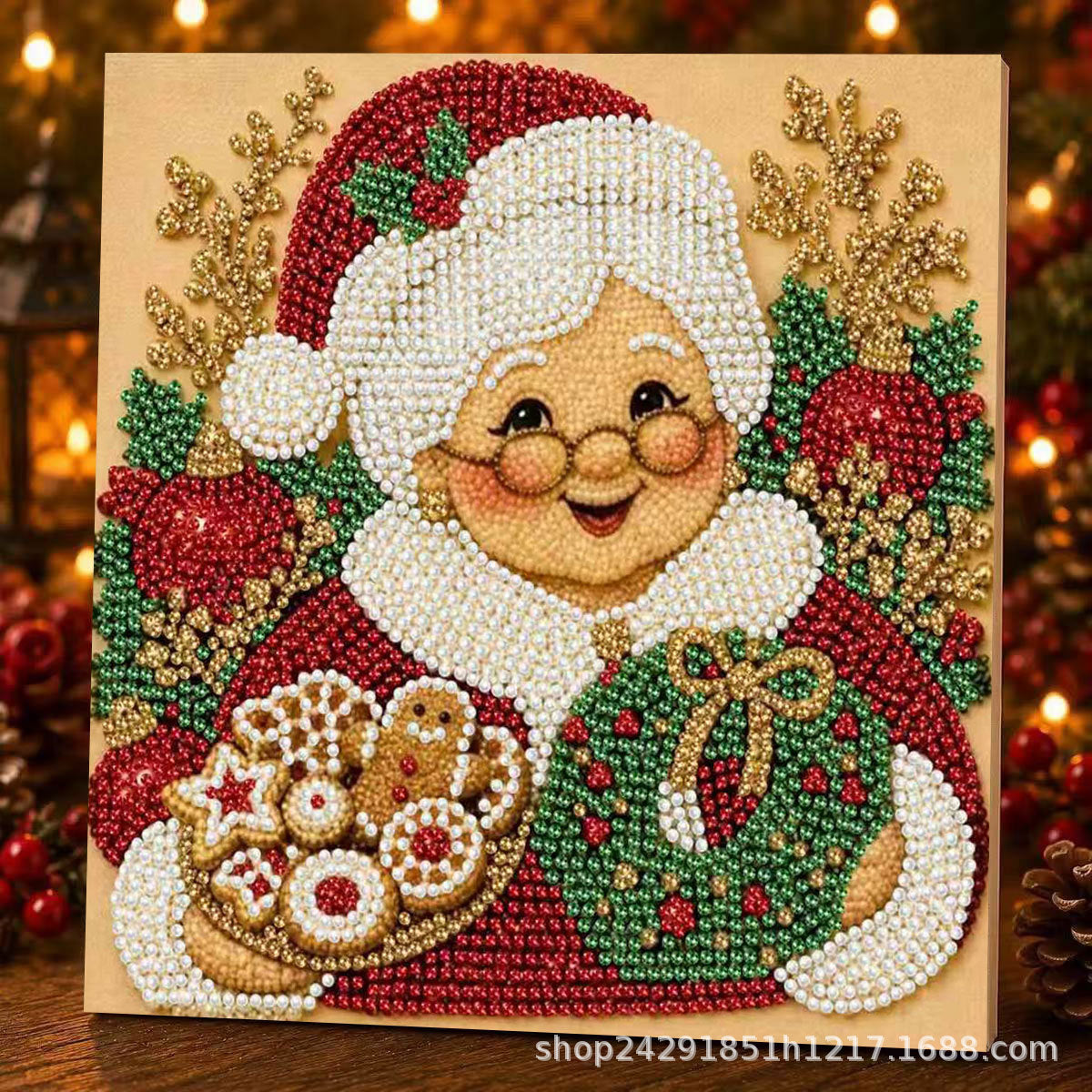 3D Pearl Art DIY Kit – Creative Bead Painting Activity & Wall Decor